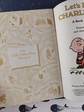 Vintage 1987 Snoopy & Friends: Let's Fly a Kite, Charlie Brown! Little Golden Book Hardcover