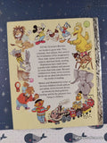Vintage 1987 Snoopy & Friends: Let's Fly a Kite, Charlie Brown! Little Golden Book Hardcover