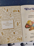 Vintage 1979 What Will I Be? A Wish Book Little Golden Book Hardcover