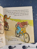 Vintage 1979 What Will I Be? A Wish Book Little Golden Book Hardcover