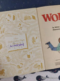 Vintage 1974 Words Little Golden Book Hardcover