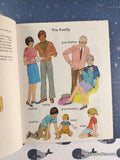 Vintage 1974 Words Little Golden Book Hardcover