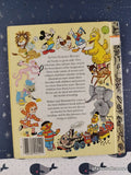 Vintage 1974 Words Little Golden Book Hardcover