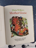 Vintage Eloise Wilkin's Mother Goose Little Golden Book Hardcover