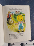 Vintage Eloise Wilkin's Mother Goose Little Golden Book Hardcover