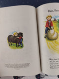 Vintage Eloise Wilkin's Mother Goose Little Golden Book Hardcover