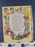 Vintage Eloise Wilkin's Mother Goose Little Golden Book Hardcover