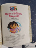 2010 Nickelodeon's Dora the Explorer: Dora's Birthday Surprise! Little Golden Book Hardcover