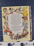 Vintage 1975 The Sleepy Book Little Golden Book Hardcover