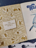 Vintage 1978 Whales Little Golden Book Hardcover