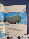 Vintage 1978 Whales Little Golden Book Hardcover