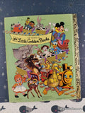 Vintage 1978 Whales Little Golden Book Hardcover