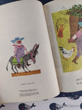 Vintage 1979 14th Printing Old MacDonald Had a Farm Little Golden Book Hardcover