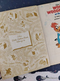 Vintage 1980 3rd Printing Woody Woodpecker at the Circus Little Golden Book Hardcover