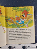Vintage 1980 3rd Printing Woody Woodpecker at the Circus Little Golden Book Hardcover