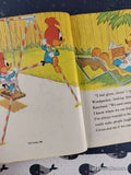 Vintage 1980 3rd Printing Woody Woodpecker at the Circus Little Golden Book Hardcover