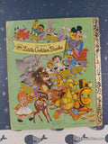 Vintage 1980 3rd Printing Woody Woodpecker at the Circus Little Golden Book Hardcover