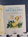 Vintage 1977 The Fuzzy Duckling Little Golden Book Hardcover