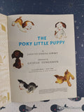 Vintage 1991 The Poky Little Puppy Little Golden Book Hardcover