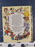 Vintage 1987 1st Printing Bunny's New Shoes Little Golden Book Hardcover, Like New