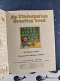 Vintage 1995 My Kindergarten Counting Book Little Golden Book Hardcover