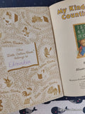 Vintage 1995 My Kindergarten Counting Book Little Golden Book Hardcover