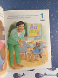 Vintage 1995 My Kindergarten Counting Book Little Golden Book Hardcover