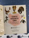 Vintage 1978 10th Printing Tawny Scrawny Lion Little Golden Book Hardcover
