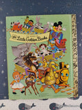 Vintage 1978 10th Printing Tawny Scrawny Lion Little Golden Book Hardcover