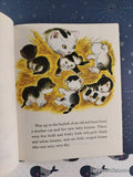 Vintage 1979 13th Printing The Shy Little Kitten Little Golden Book Hardcover