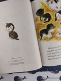 Vintage 1979 13th Printing The Shy Little Kitten Little Golden Book Hardcover