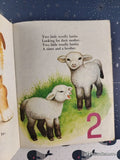 Vintage 1979 22nd Printing My First Counting Book Little Golden Book Hardcover