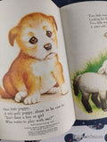 Vintage 1979 22nd Printing My First Counting Book Little Golden Book Hardcover