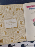 Vintage 1978 4th Printing Raggedy Ann & Andy: The Little Gray Kitten Little Golden Book Hardcover