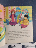Vintage 1978 4th Printing Raggedy Ann & Andy: The Little Gray Kitten Little Golden Book Hardcover