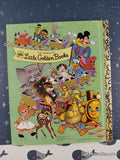 Vintage 1978 4th Printing Raggedy Ann & Andy: The Little Gray Kitten Little Golden Book Hardcover