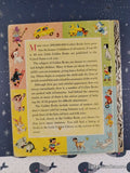 Vintage 1954 1st Printing Hi Ho! Three in a Row Little Golden Book Hardcover