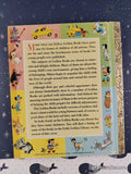 Vintage 1955 1st Printing The First Golden Geography Little Golden Book Hardcover