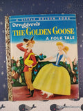 Vintage 1954 1st Printing Tenggren's The Golden Goose: A Folk Tale Little Golden Book Hardcover