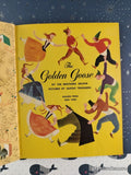 Vintage 1954 1st Printing Tenggren's The Golden Goose: A Folk Tale Little Golden Book Hardcover