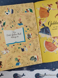 Vintage 1954 1st Printing Tenggren's The Golden Goose: A Folk Tale Little Golden Book Hardcover