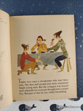 Vintage 1954 1st Printing Tenggren's The Golden Goose: A Folk Tale Little Golden Book Hardcover