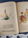 Vintage 1954 1st Printing Tenggren's The Golden Goose: A Folk Tale Little Golden Book Hardcover