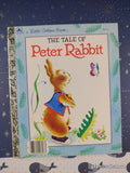 Vintage 1970 The Tale of Peter Rabbit Little Golden Book Hardcover, Like New