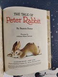 Vintage 1970 The Tale of Peter Rabbit Little Golden Book Hardcover, Like New
