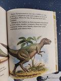Vintage 1988 1st Printing Tiny Dinosaurs Little Golden Book Hardcover, Like New