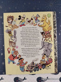 Vintage 1988 1st Printing Tiny Dinosaurs Little Golden Book Hardcover, Like New