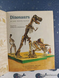 Vintage Dinosaurs Little Golden Book Hardcover