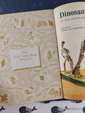 Vintage Dinosaurs Little Golden Book Hardcover