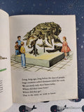 Vintage Dinosaurs Little Golden Book Hardcover